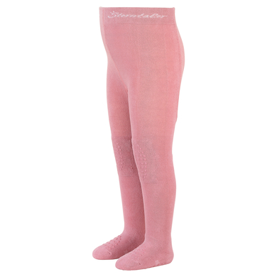 Sterntaler Collants pour bébé unis roses