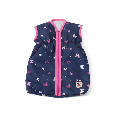 BAYER CHIC 2000 Gigoteuse pour poupée Butterfly navy-pink