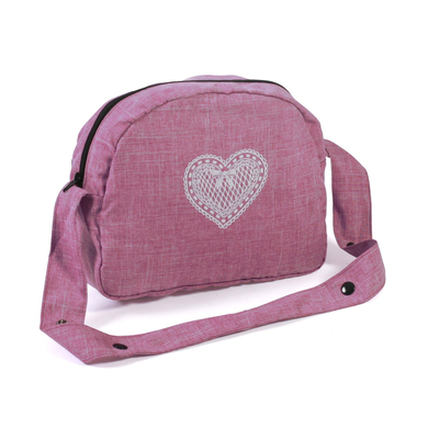 Image of BAYER CHIC 2000 Borsa per pannolini Jeans rosa059