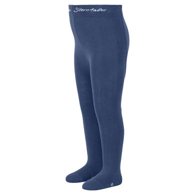 Sterntaler Collants unis bleu