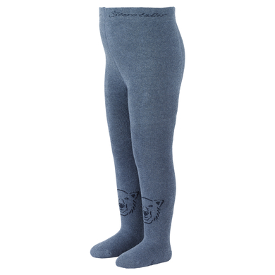 Sterntaler Collants Ours bleu encre