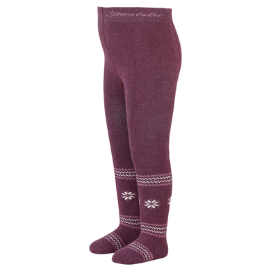 Sterntaler Strumpbyxor Norsk rosa