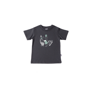Liliput T-Shirt Musiker anthrazit