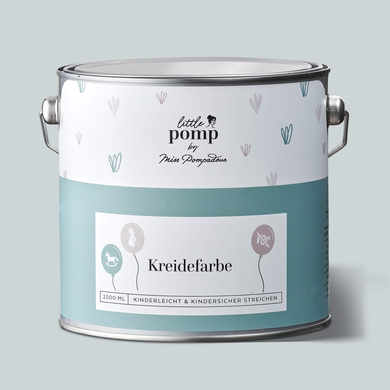 Little Pomp Kritfärg Grå & avslappnad 2,5