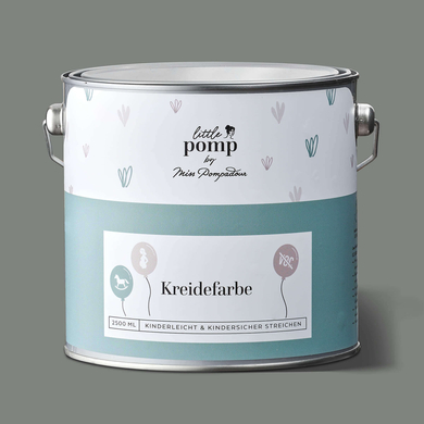 Image of Little Pomp Vernice a gesso Grigio e Mindful 2,5L059