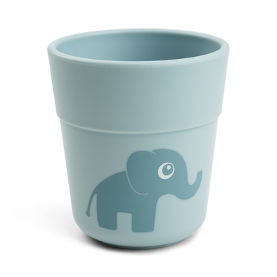 Done by Deer™ Tasse enfant Foodie mini Elphee PP bleu