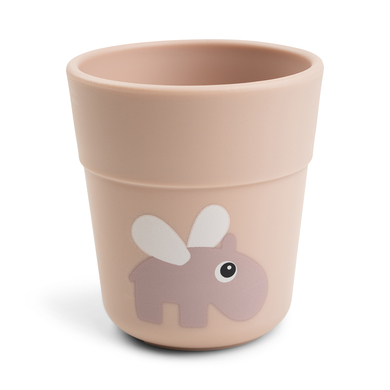 Done by Deer™ Tasse enfant Foodie mini PP Happy clouds rose