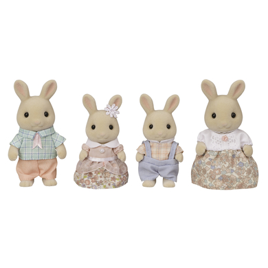 Image of Sylvanian Families ® Famiglia di coniglietti da latte059