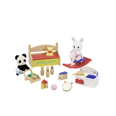 Levně Sylvanian Families Â® DÄ›tskĂˇ hraÄŤka do Ĺˇkolky s figurkami