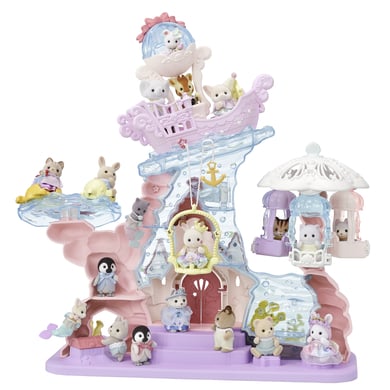 Image of Sylvanian Families® Baby Mermaid Castle059