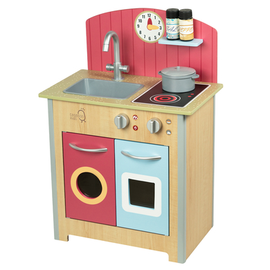 Image of Teamson Kids Cucina da gioco Porto Class ic, rosso