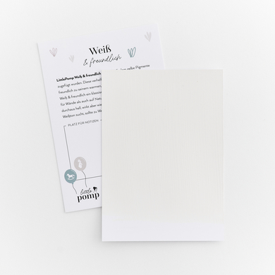 LittlePomp Peinture à la craie murale/meubles blanc & amical 750 ml