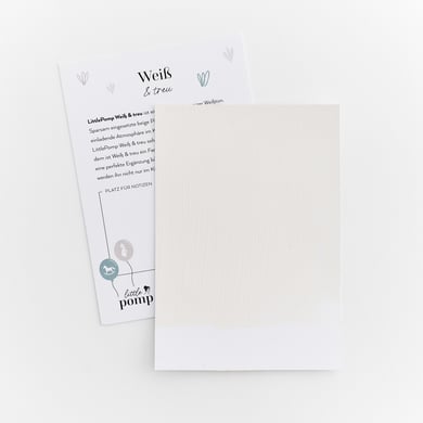 Little Pomp Gesso Vernice Bianca e Fedele 750 ml