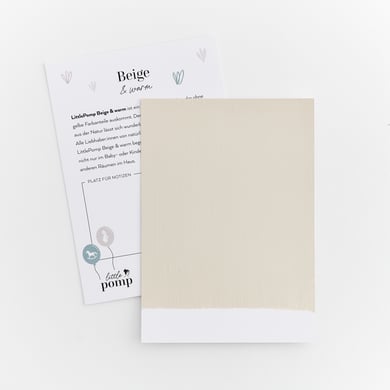 Little Pomp Vernice gessata beige e calda 750 ml