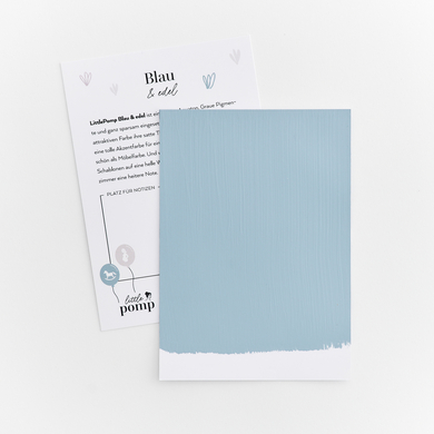 Levně Little Pomp KĹ™Ă­dovĂ˝ lak Blue & Noble 750 ml