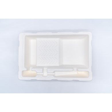 LittlePomp Bac à peinture murale blanc