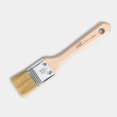 LittlePomp Pinceau mural plat MissPompadour bois 35 mm