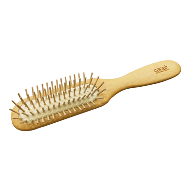 Levně canal® Kartáč na vlasy s dřevěnými kolíčky, úzký