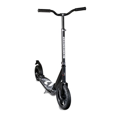 SIX DEGREES Trottinette enfant 2 roues évolutive aluminium tout-terrain 300/205 mm noir