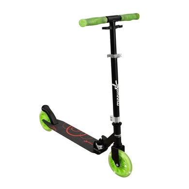 muuwmi Trottinette enfant 2 roues évolutive pliable Lights aluminium GLOW 145 mm roues lumineuses ph