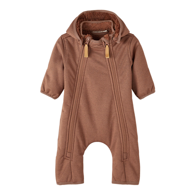 Lil'Atelier Combinaison Softshell Nbnloro Carob Brown