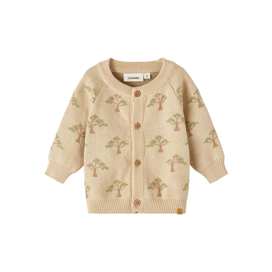 Image of Lil'Atelier Cardigan Nbmlamao Pebble Melange059