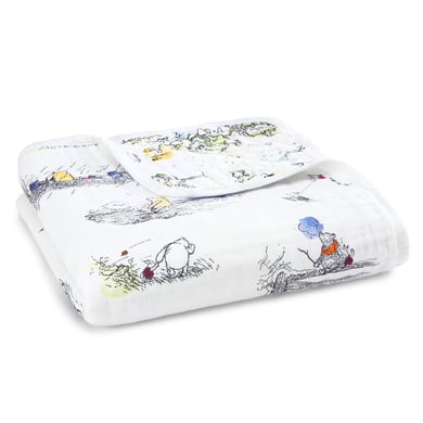 aden+anais essential aden + anais™ Musslindecke Winnie the Pooh DISN250G