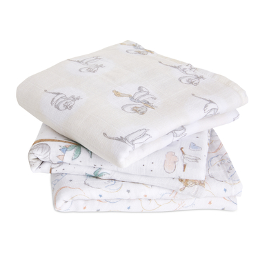 aden+anais™ Langes bébé My Darling Dumbo mousseline coton lot de 3