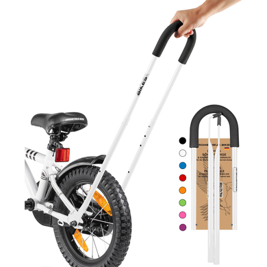 Levně PROMETHEUS BICYCLES ® Tlačítko pro dětské kolo, bílé