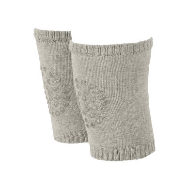 Sterntaler Genouillère unie gris clair