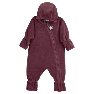 Sterntaler Combinaison rouge foncé mélangé