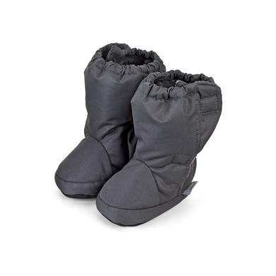 Sterntaler Chausson bébé gris fer uni