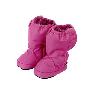 Sterntaler Chausson bébé uni magenta