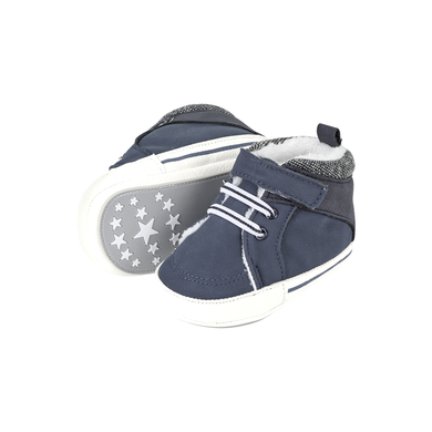 Sterntaler Chaussure pour bébé mélange de matériaux marine