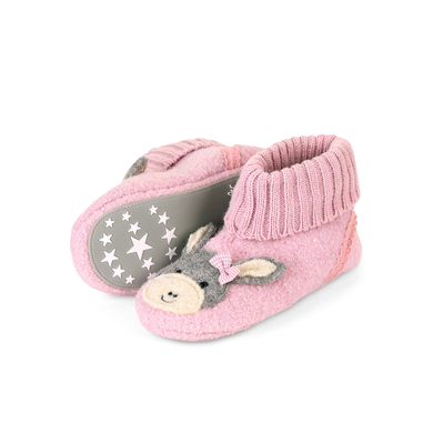 Sterntaler Chaussons enfant Emmi Girl rose
