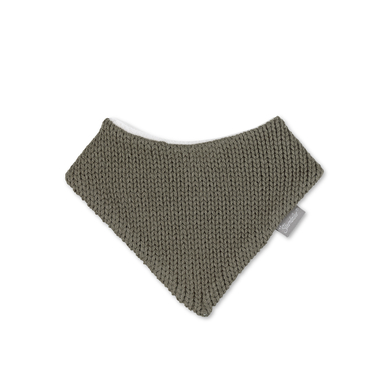 Sterntaler Foulard triangulaire vert foncé