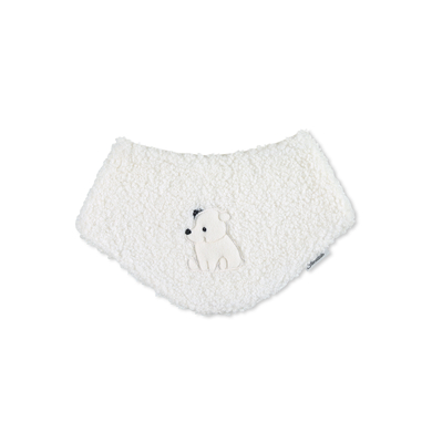 Sterntaler Foulard Ours polaire écru