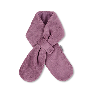 Sterntaler Sciarpa Per Bambini, Colore: Rosa, 12 Mesi Unisex-Bimbi-image