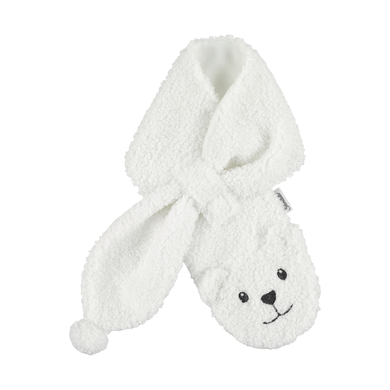 Sterntaler Écharpe Ours polaire écru