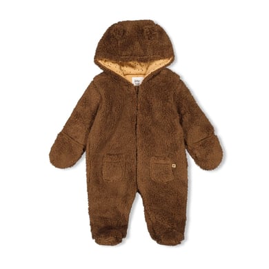 Image of Feetje Teddy Overall Tiny Roar Marrone059