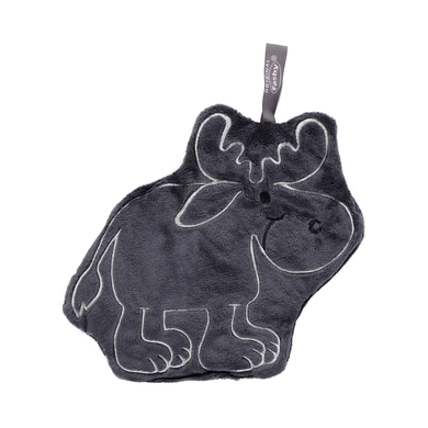 fashy® Coussin chauffant garnissage noyaux cerise élan noir