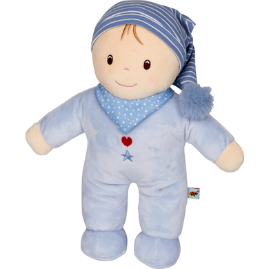 Levně SPIEGELBURG COPPENRATH Plyšová panenka, světle modrá - BabyGlück