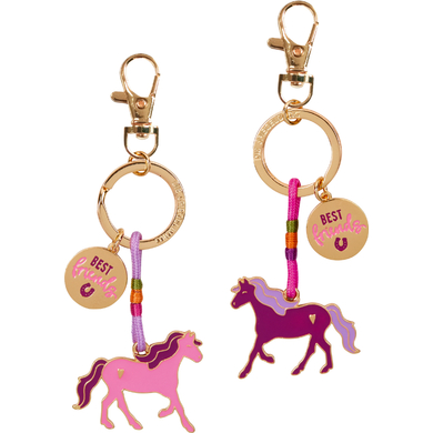 SPIEGELBURG COPPENRATH Pendentif d'amitié Best friends Amis des chevaux, assorti