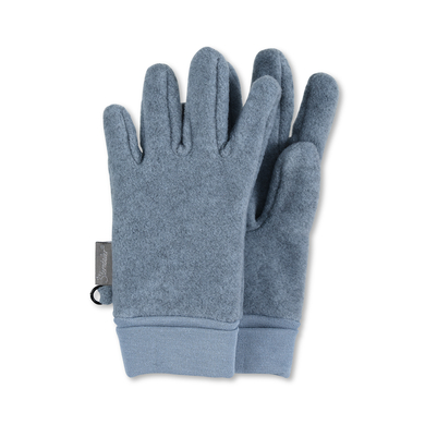 Sterntaler Gants à doigts bleu