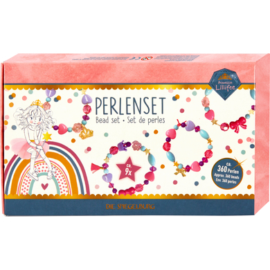 SPIEGELBURG COPPENRATH Set de perles - Princesse Lillifee (Glitter&Gold)