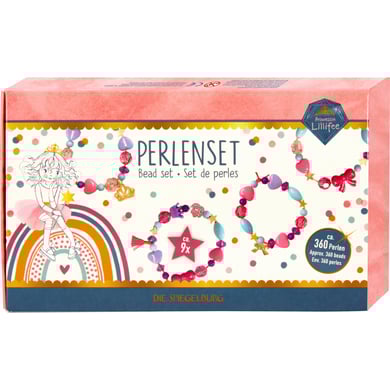 SPIEGELBURG COPPENRATH Set di perline - Principessa Lillifee (Glitter&Gold)