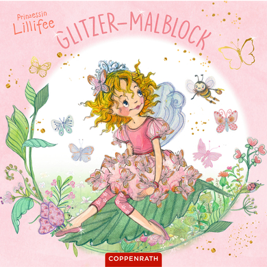 COPPENRATH Glitzer-Malblock - Prinzessin Lillifee