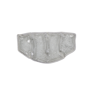 fashy ® Cuscino per collo e spalle con perle di gel, grigio