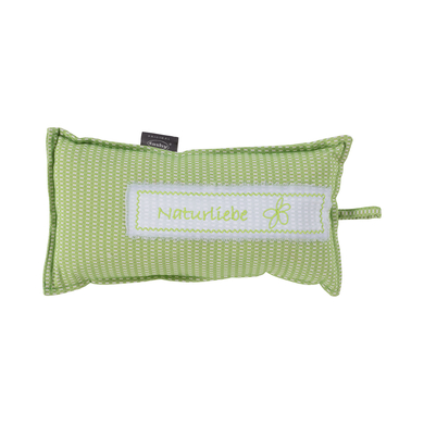 fashy® Coussin chauffant flocons d'arolle, vert