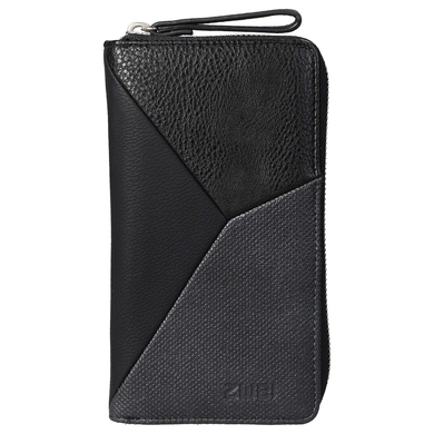 zwei Jana J2 – Geldbörse 20 cm nubuk-black